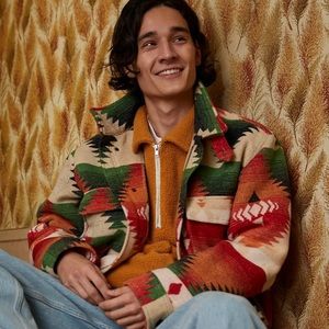 BDG Southwest Jacket Oversized M